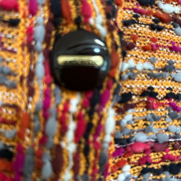 St.John jacket with fringe detailing - Picture 2 of 5